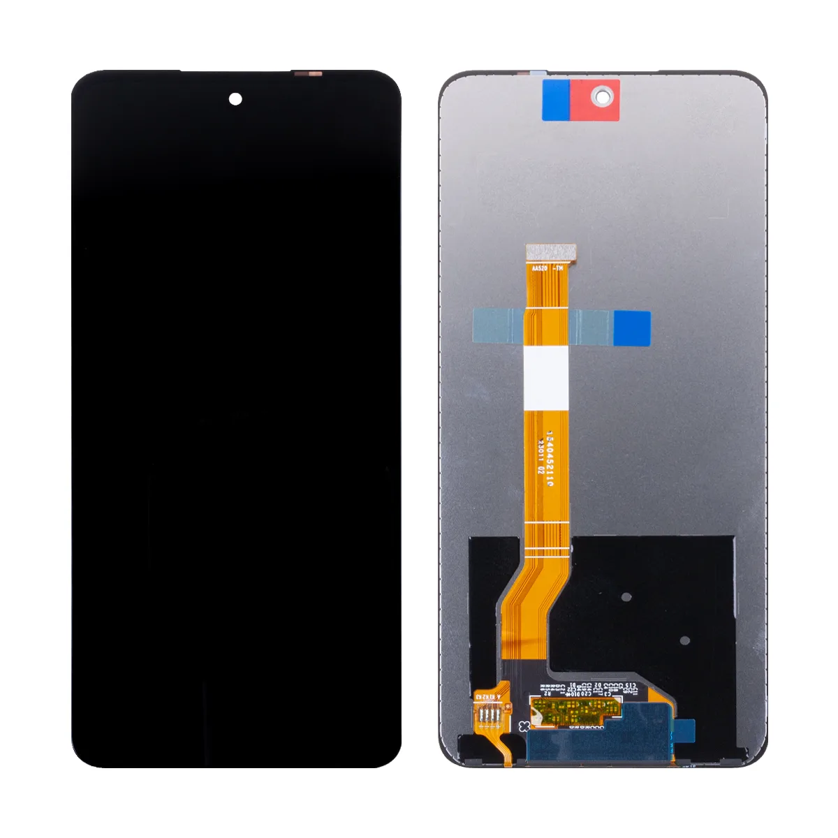 Дисплей для Realme C55 (RMX3710) в сборе с тачскрином Черный - OR (Full HD, 300 Кд/м?, 90 Гц)