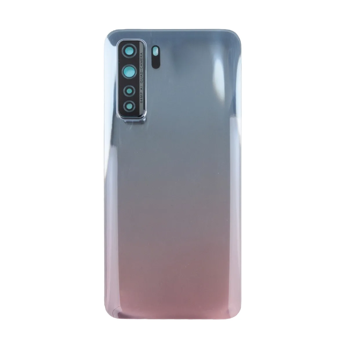 Задняя крышка для Huawei Honor 30S (CDY-NX9A) Серебро