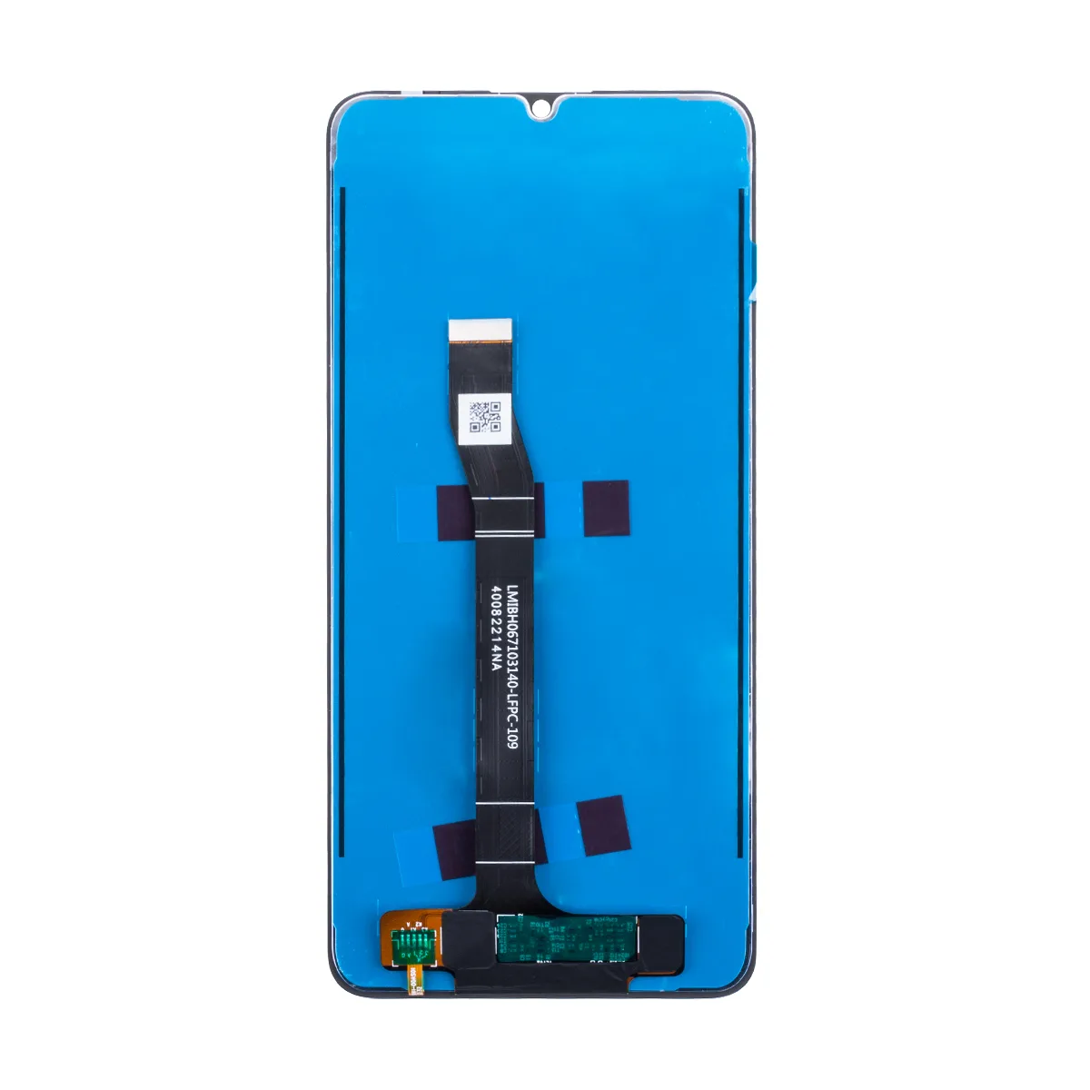Дисплей для Huawei Nova Y70/Y70 Plus/Y71/Enjoy 50 (MGA-LX9N) в сборе с тачскрином Черный - OR (HD+,