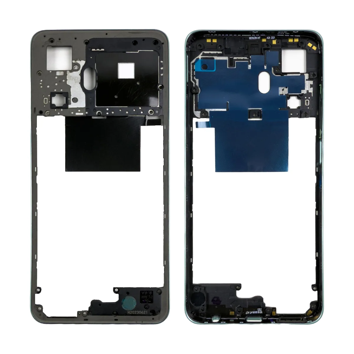Средняя часть для Realme C55 (RMX3710) Зеленый