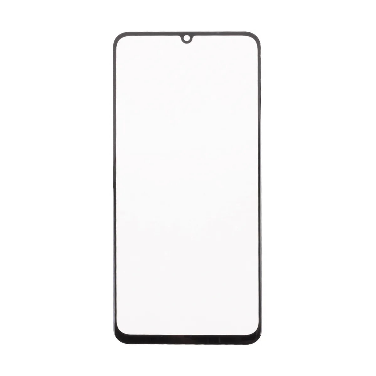 Стекло для переклейки Realme C61/C63 4G (RMX3930/RMX3939) с OCA пленкой Черный - OR (Mitsubishi)