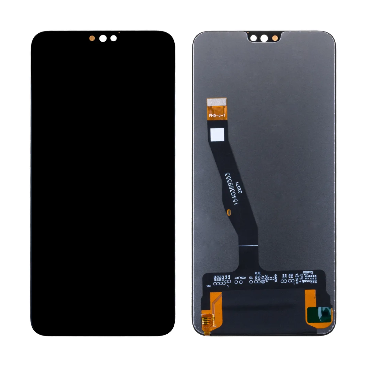 Дисплей для Huawei Honor 8X/9X Lite (JSN-L21) в сборе с тачскрином Черный - Стандарт (COG)