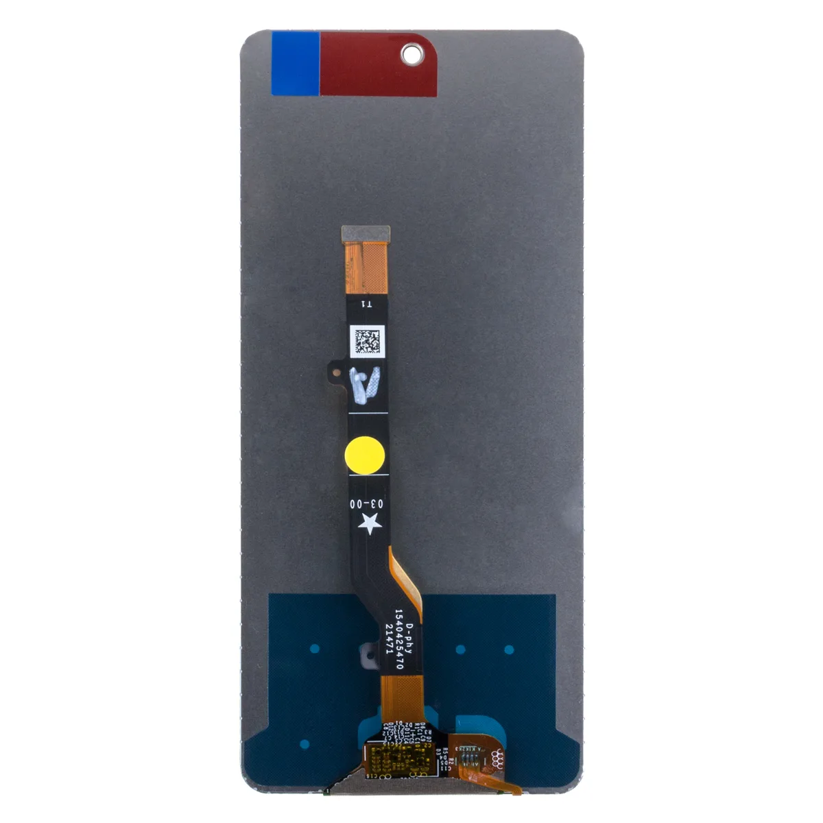 Дисплей для Tecno Camon 19 (CI6n) в сборе с тачскрином Черный - Оптима