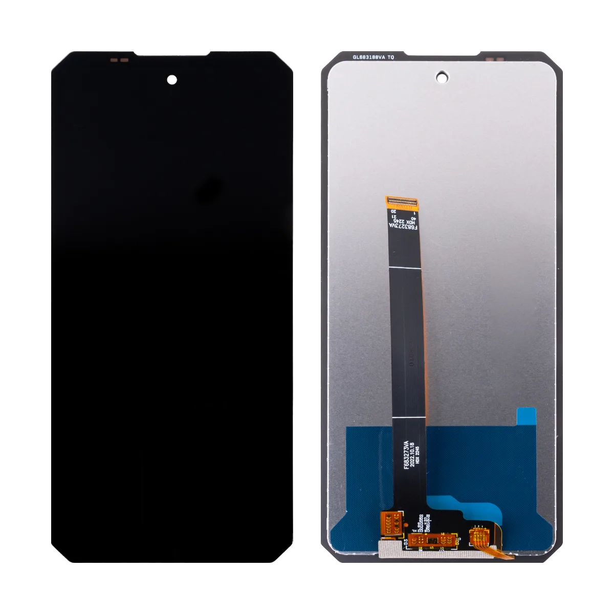 Дисплей для Oukitel WP21/WP21 Ultra в сборе с тачскрином Черный - Оптима
