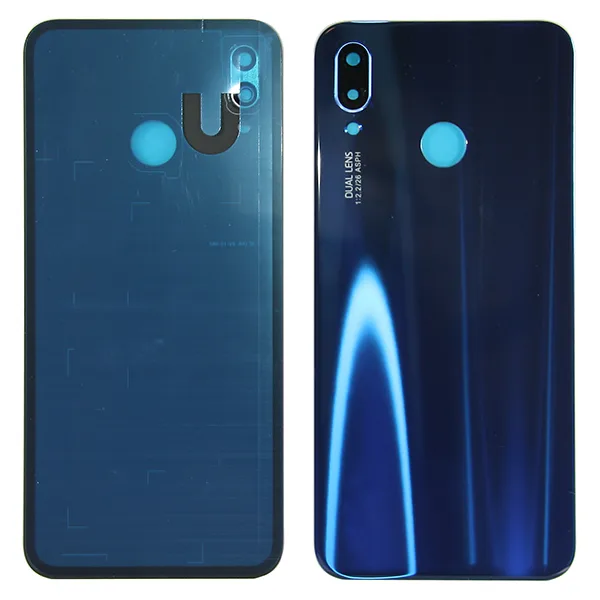 Задняя крышка для Huawei P20 Lite (ANE-LX1) Синий - Премиум