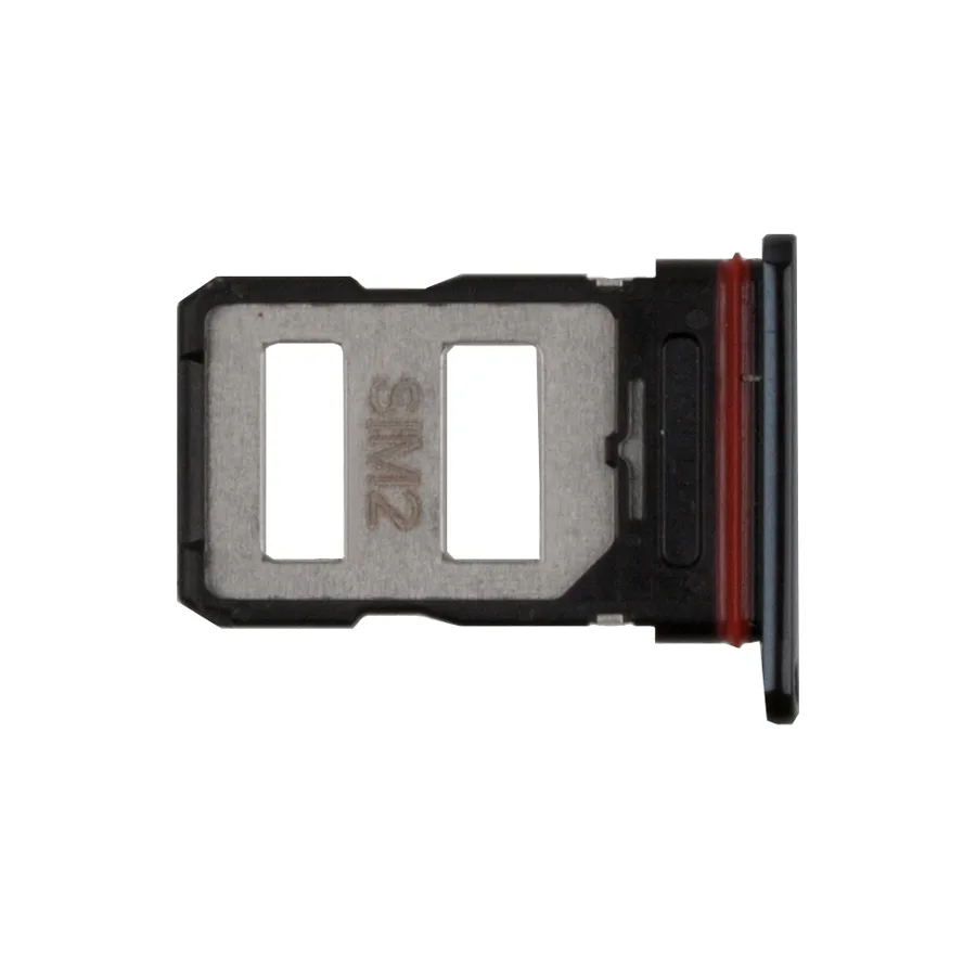 Держатель SIM для Xiaomi Poco F3/Mi 11i (M2012K11AG/M2012K11G) Черный