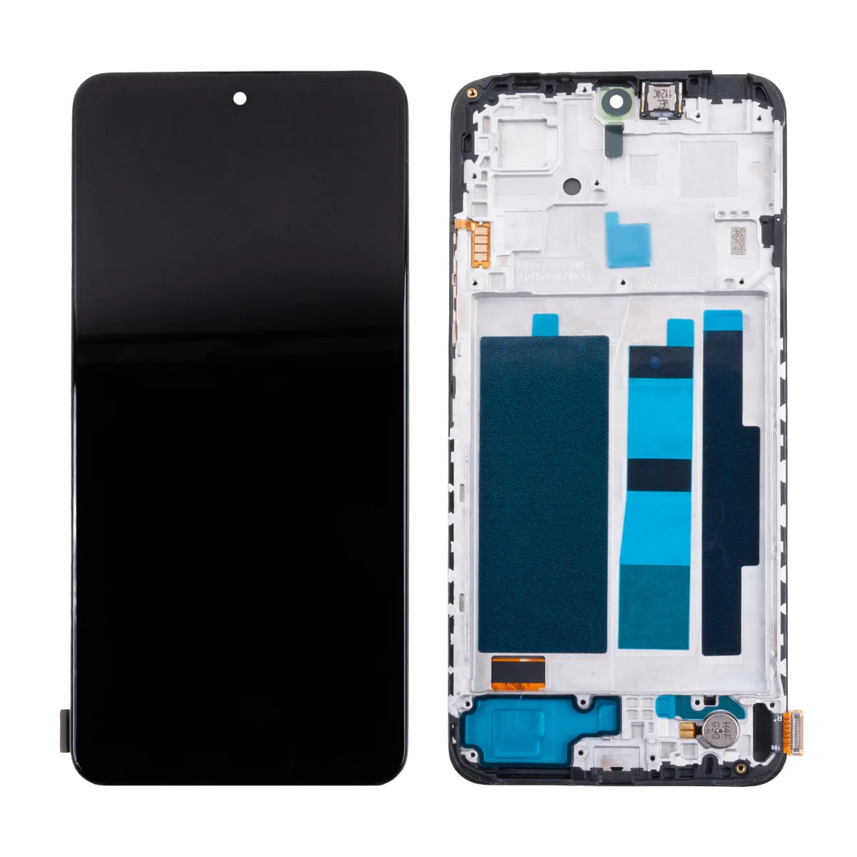 Дисплей для Xiaomi Redmi Note 12 4G (23021RAA2Y) модуль с рамкой Черный - (In-Cell) - Премиум