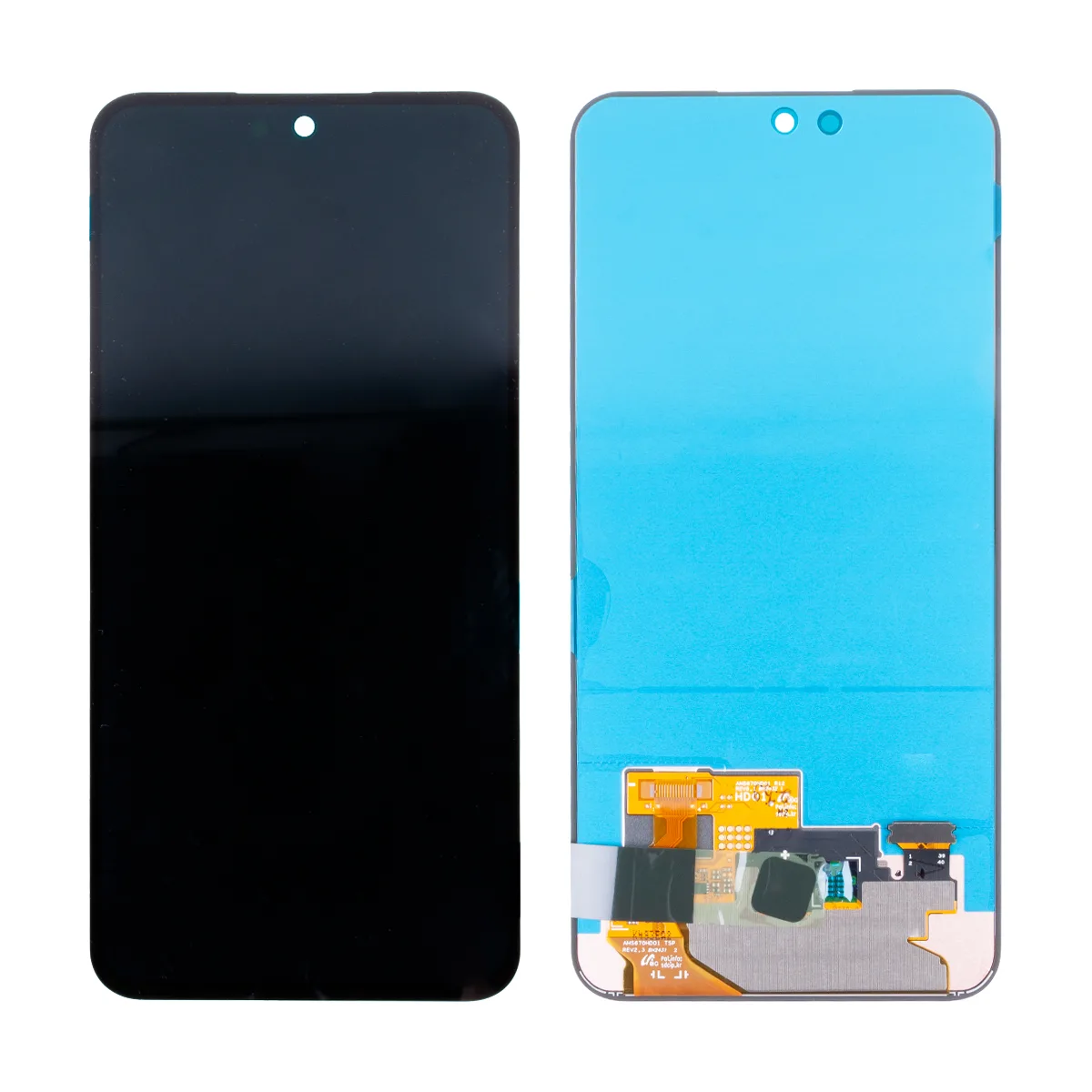 Дисплей для Samsung Galaxy S24 FE (S721B) в сборе с тачскрином Черный - OR (SP)
