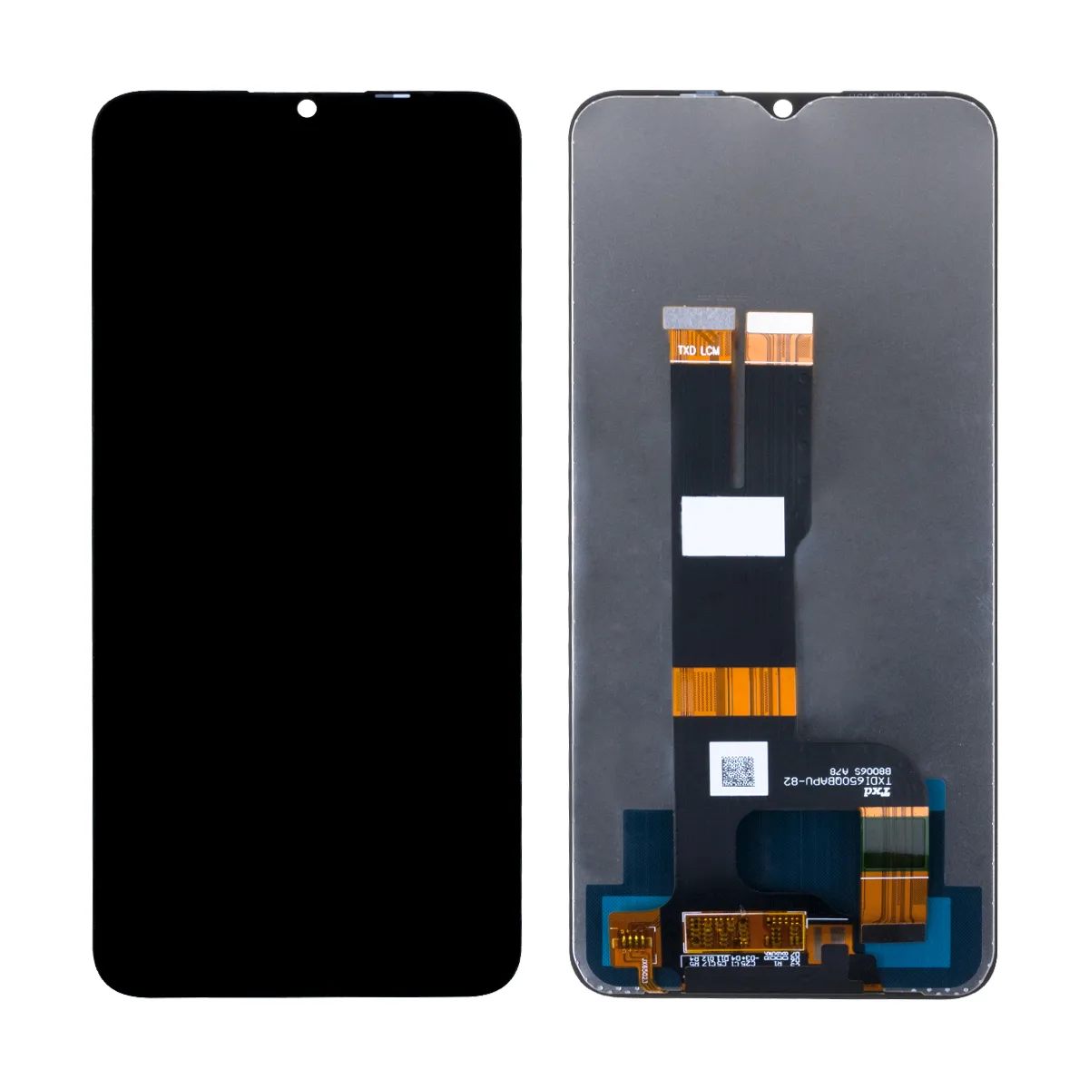 Дисплей для Realme C31 (RMX3501) в сборе с тачскрином Черный - Оптима