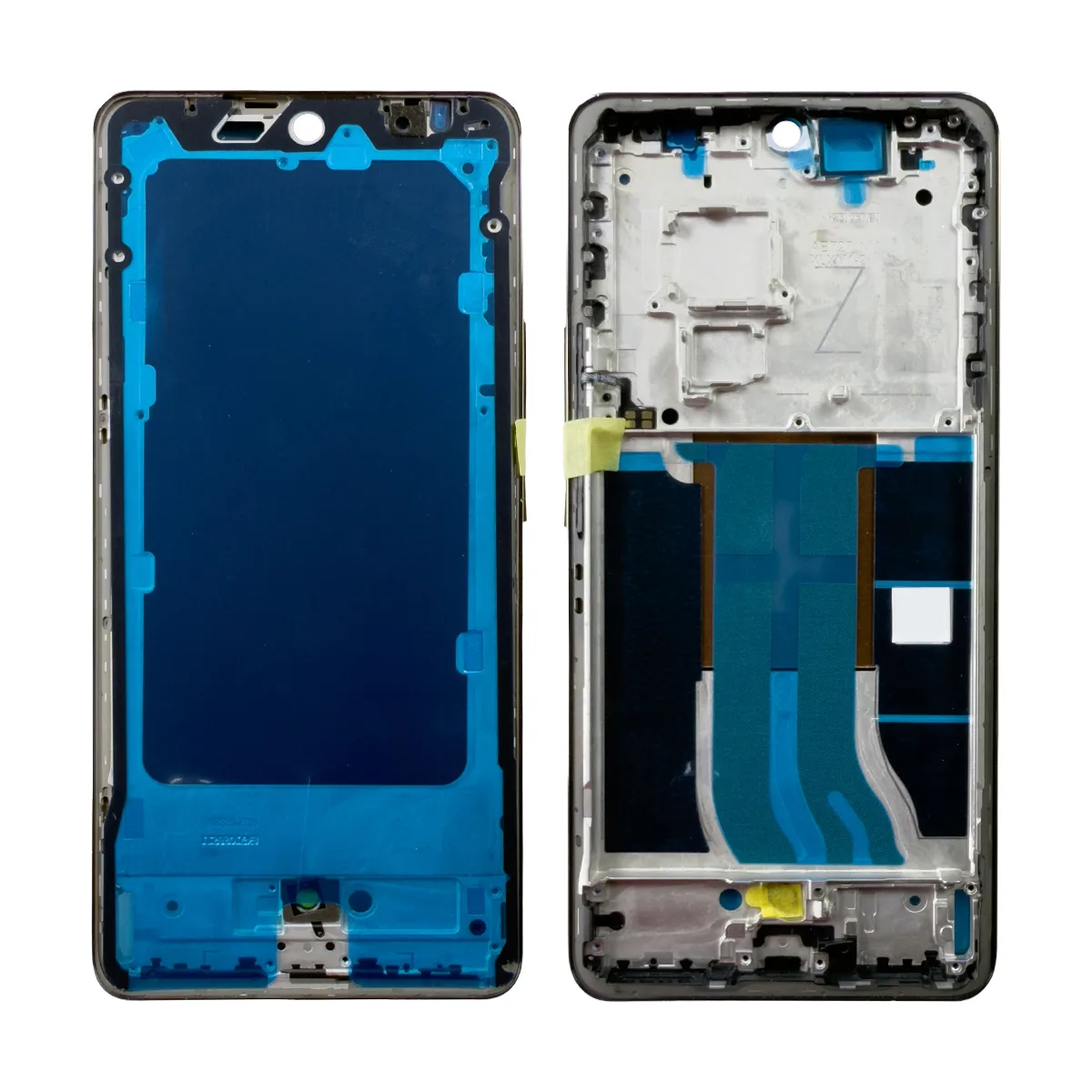 Рамка дисплея для Realme 12 Pro 5G/12 Pro+ 5G (RMX3842/RMX3840/RMX3841) Золото (возможен дефект ЛКП)
