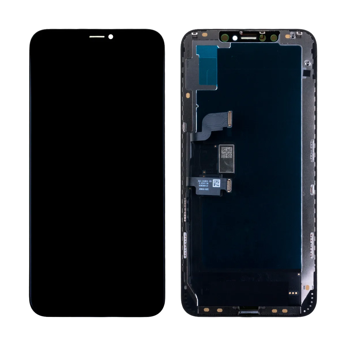Дисплей для iPhone Xs Max (A1921/A2101) в сборе с тачскрином Черный - (In-Cell)