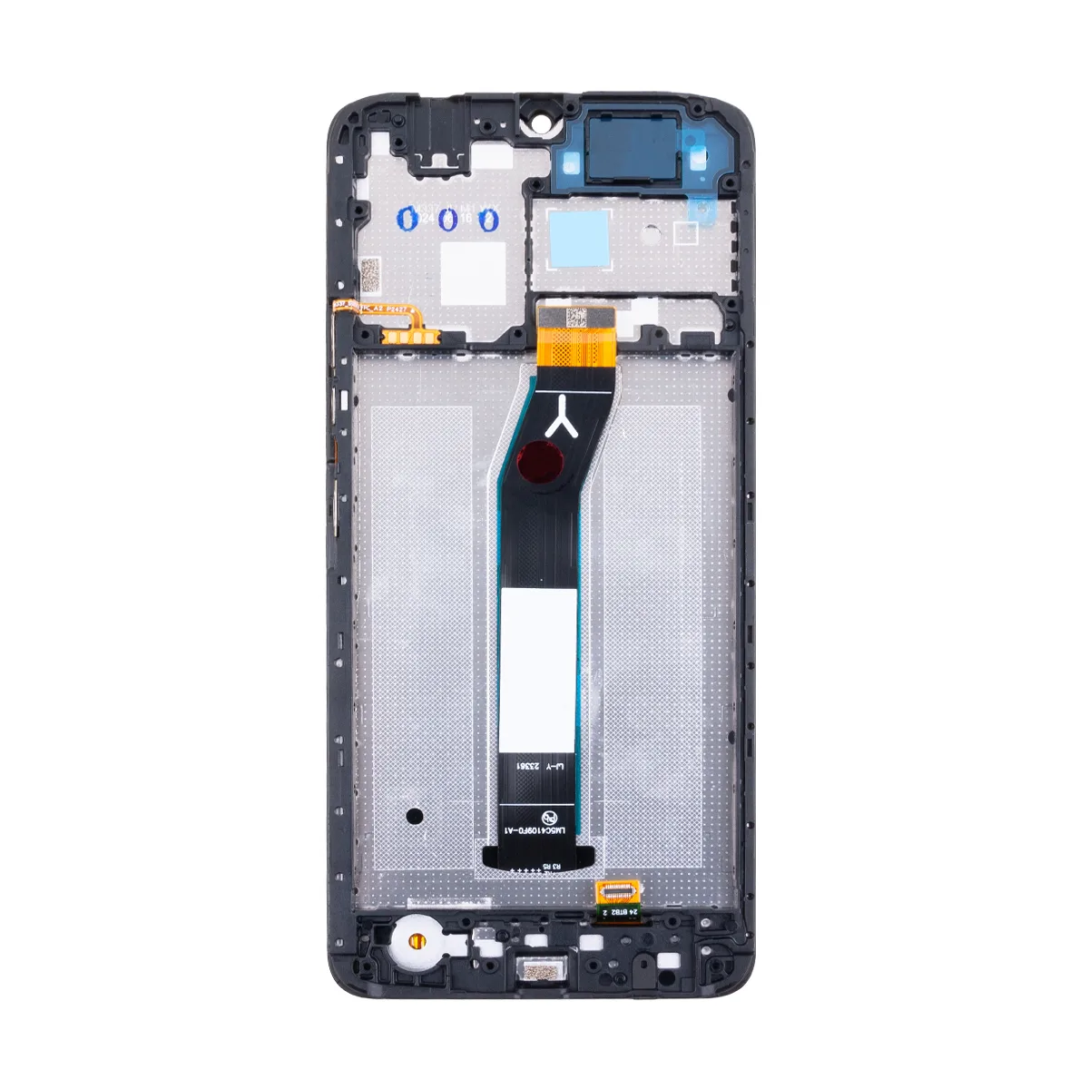 Дисплей для Xiaomi Redmi A3/Poco C61 (23129RN51X/2312BPC51X) модуль с рамкой Черный - OR