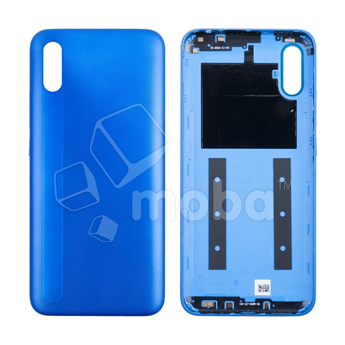 Задняя крышка для Xiaomi Redmi 9A (M2006C3LG) Синий - Премиум