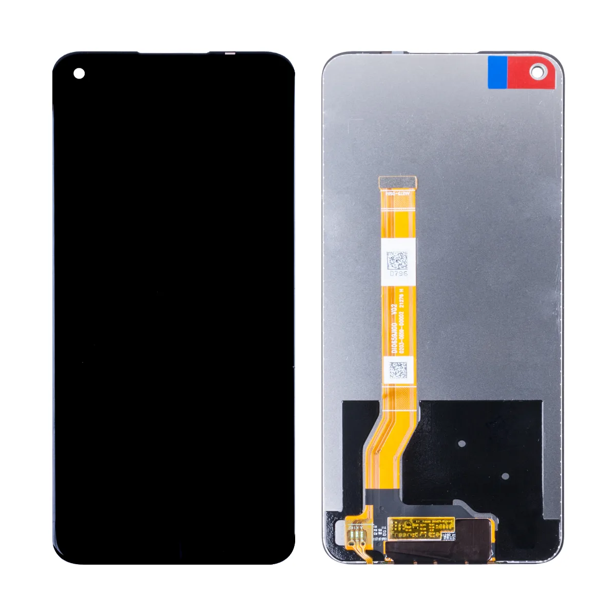 Дисплей для Realme 9 5G (RMX3474) в сборе с тачскрином Черный - OR