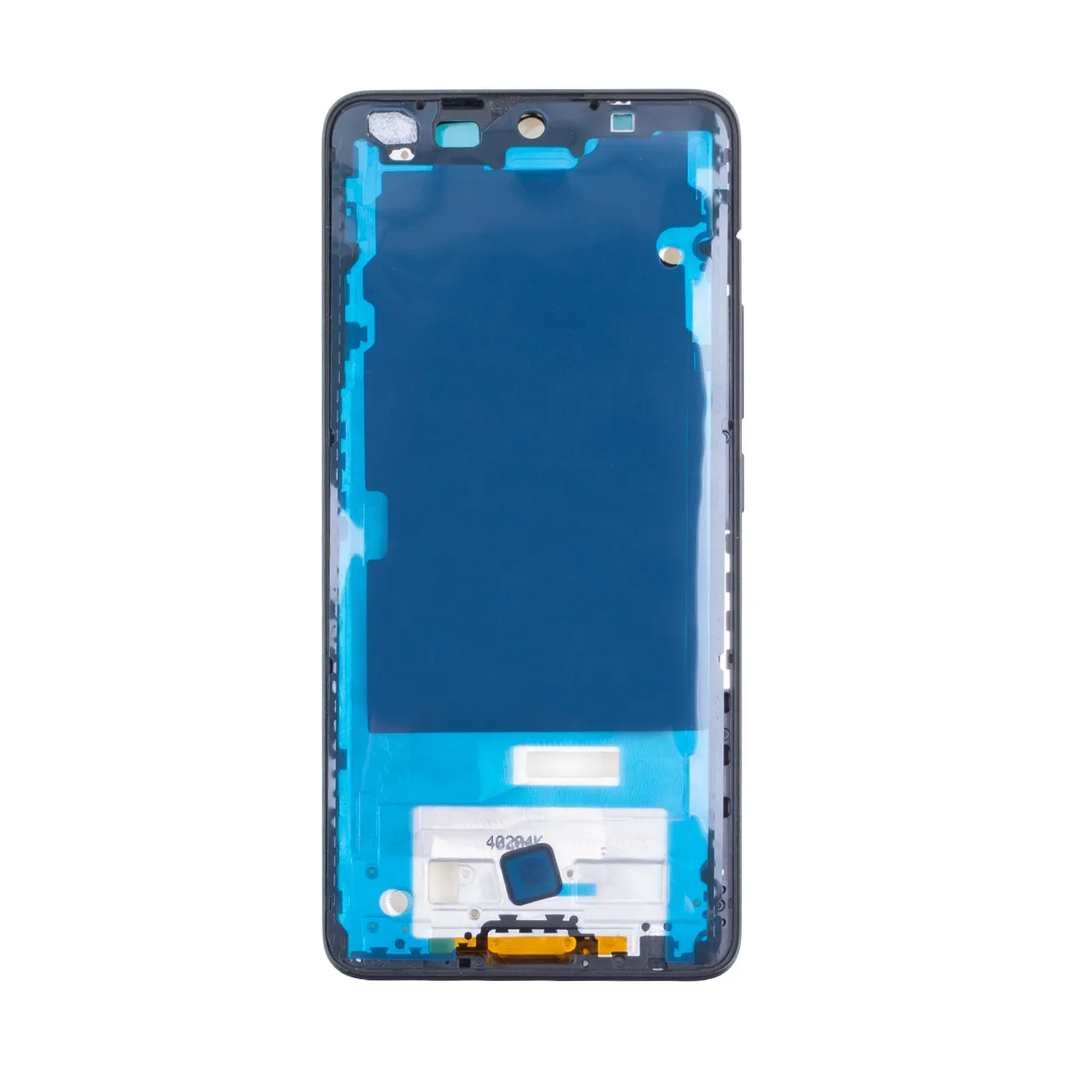 Рамка дисплея для Xiaomi Redmi Note 13 Pro+ (23090RA98C/23090RA98G/23090RA98) Черный (возможен дефек