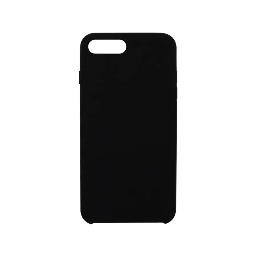Чехол-накладка Soft Touch для iPhone 7 Plus/8 Plus Черный