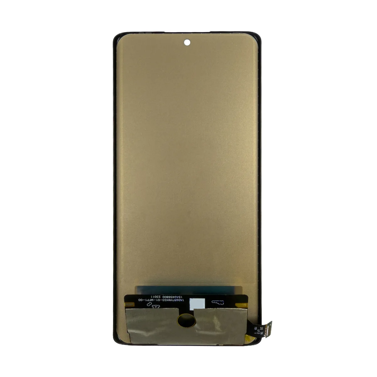 Дисплей для Infinix Zero 30 4G/5G (X6731B/X6731) в сборе с тачскрином Черный - (In-Cell)