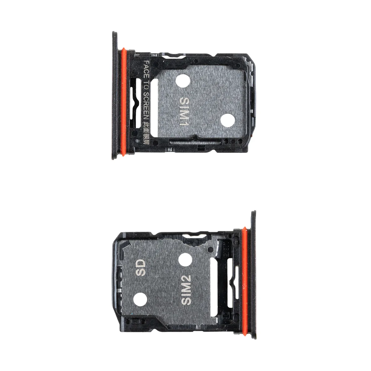 Держатель SIM для Xiaomi Poco M8 5G (25118PC98G) Черный