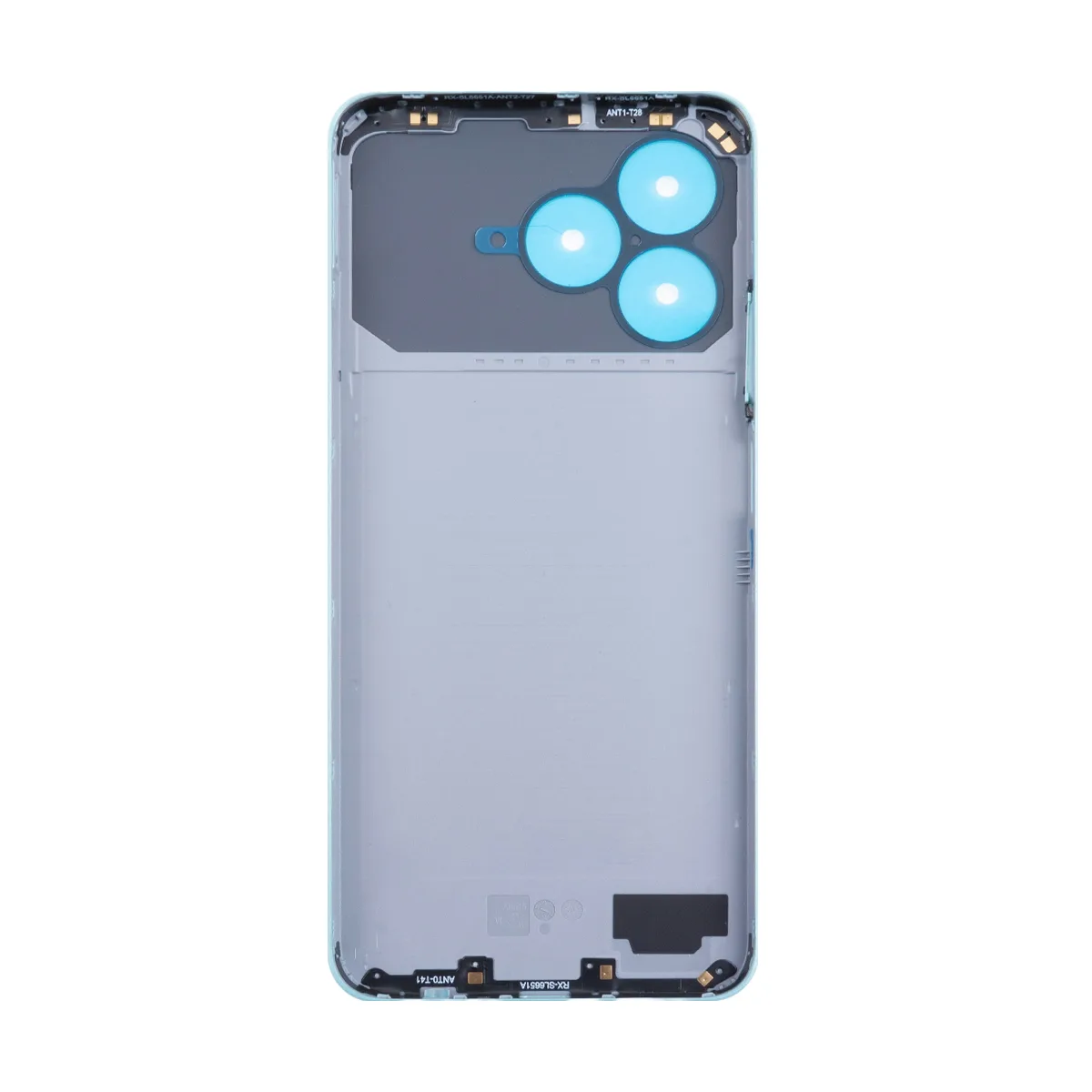 Задняя крышка для Realme C51 (RMX3830) Зеленый - Премиум