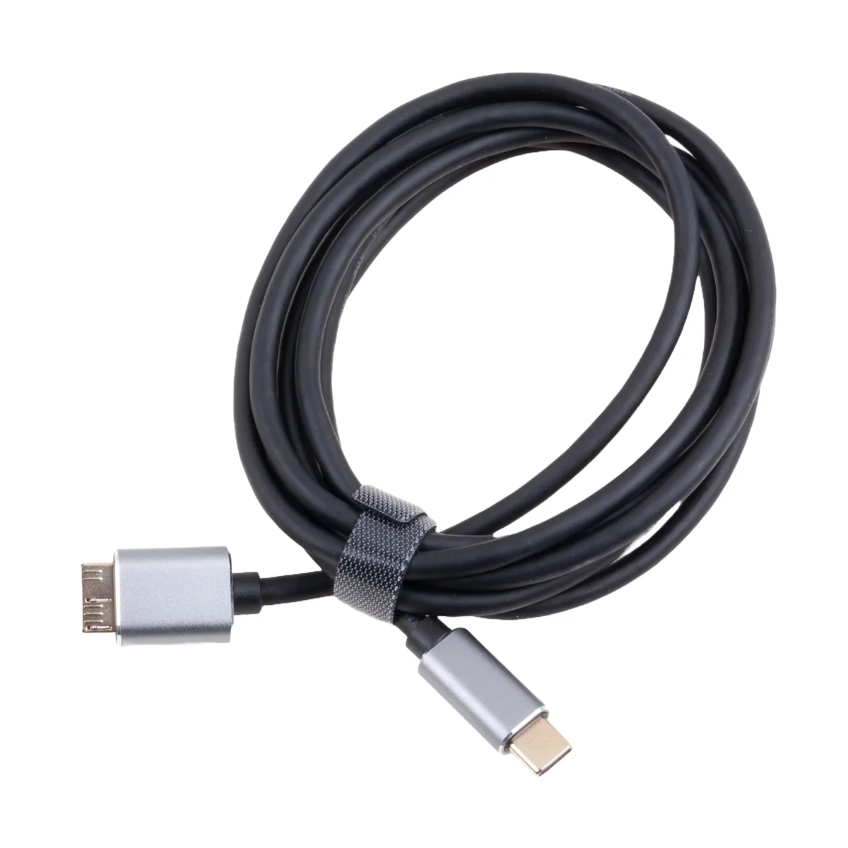 Кабель интерфейсный Type-C - Micro-B (2 м) Черный