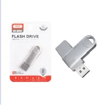 USB-флеш (USB 3.0) 64GB XO DK02 Серебро