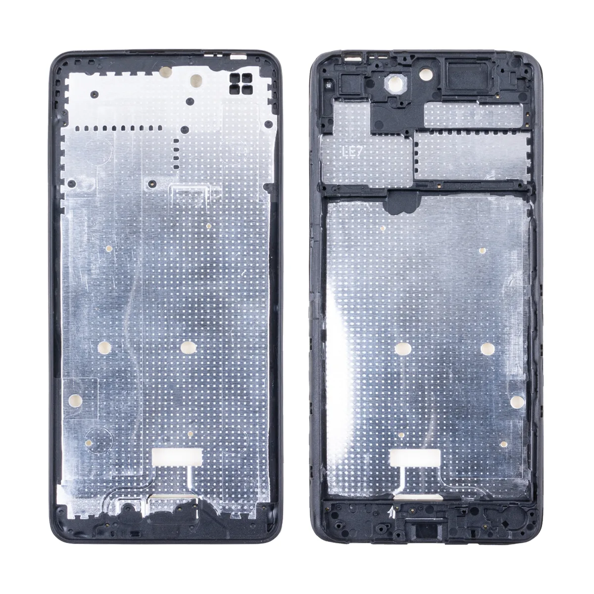 Рамка дисплея для Tecno Pova 2 (LE7n) Черный (возможен дефект ЛКП)