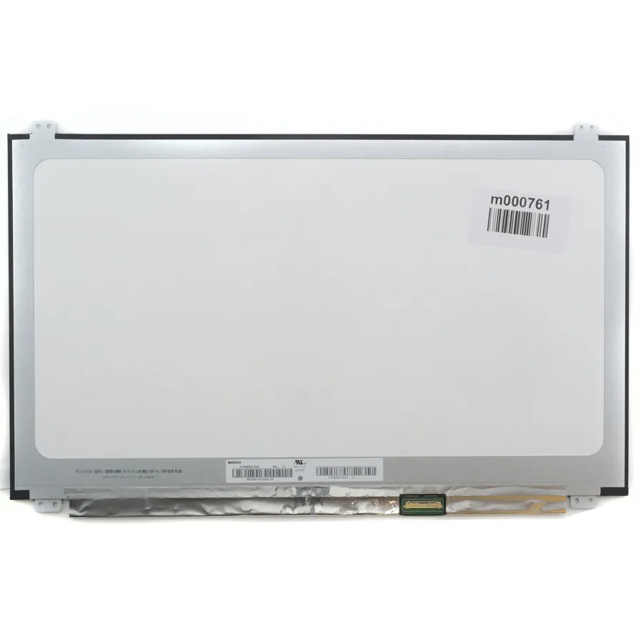 Матрица 15.6" LED 1366x768 Slim 30 pin справа внизу, матовая (уши вверху/внизу) (N156BGA-EA3 Rev.C4)