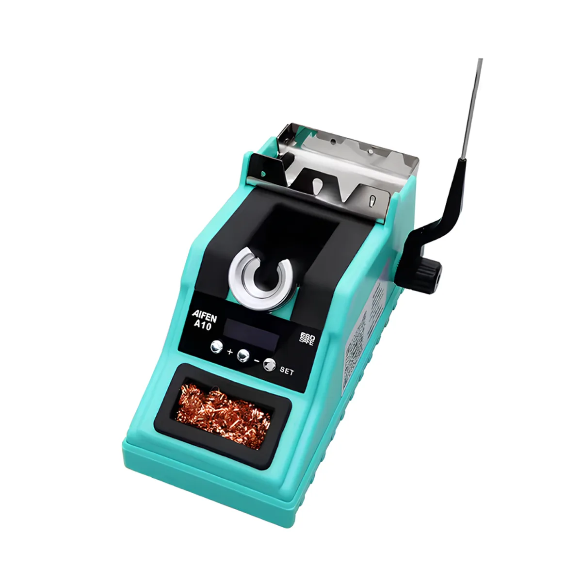Паяльная станция Aifen A10 (Т115/T210/T245) (75W, 1 канал, ручка T210 + 1 жало)