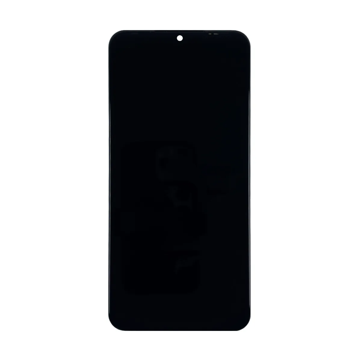 Дисплей для Tecno Spark 7 (KF6n) модуль с рамкой Черный - OR