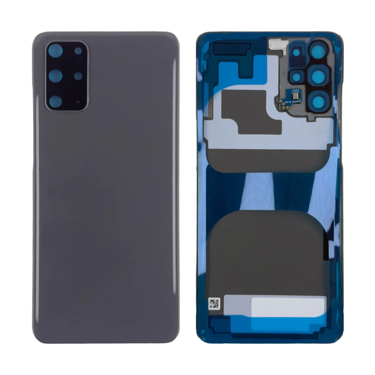 Задняя крышка для Samsung Galaxy S20+ (G985F) Серый - Премиум