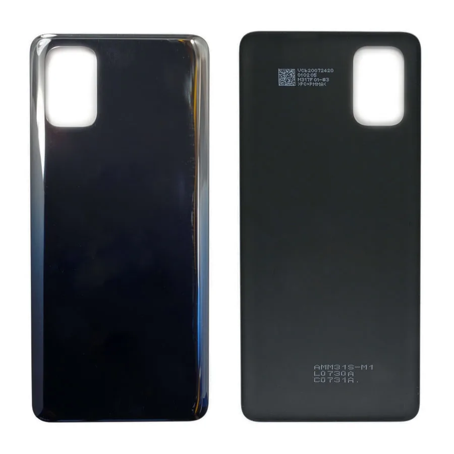 Задняя крышка для Samsung Galaxy M31s (M317F) Синий