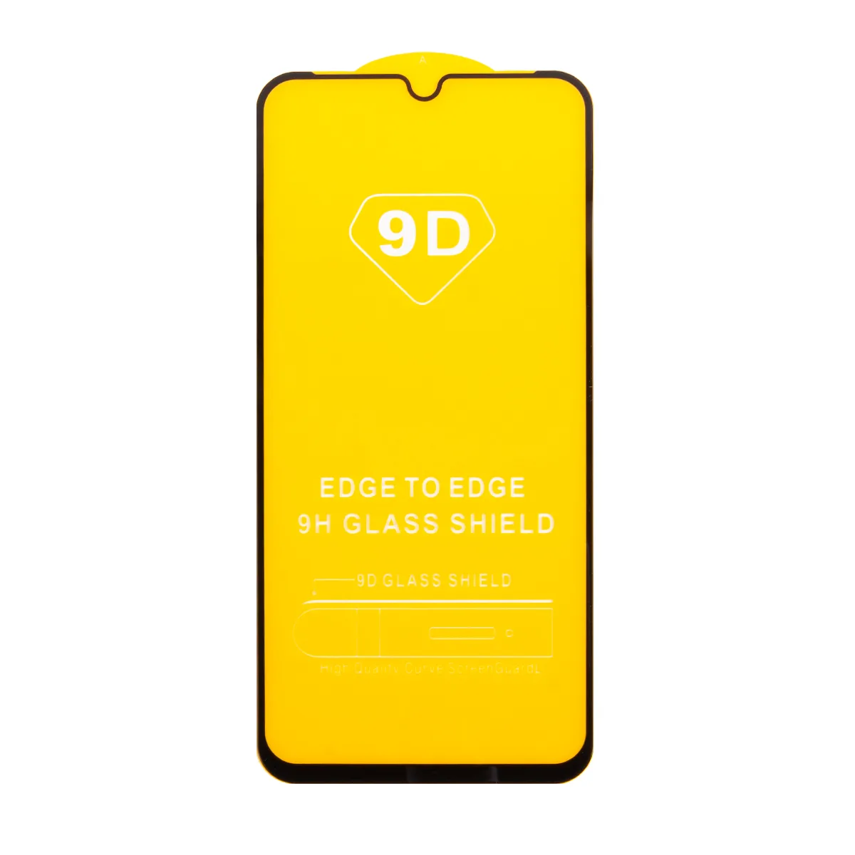 Защитное стекло "Полное покрытие" для Samsung Galaxy A15 4G/5G/M15 5G (A155F/A156B/M156B) Черный