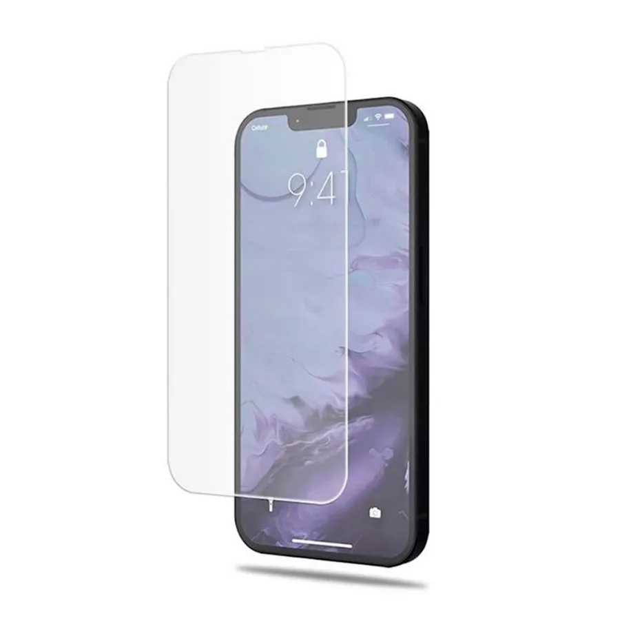 Защитное стекло "Плоское" для iPhone 13/13 Pro/14/16e/17e