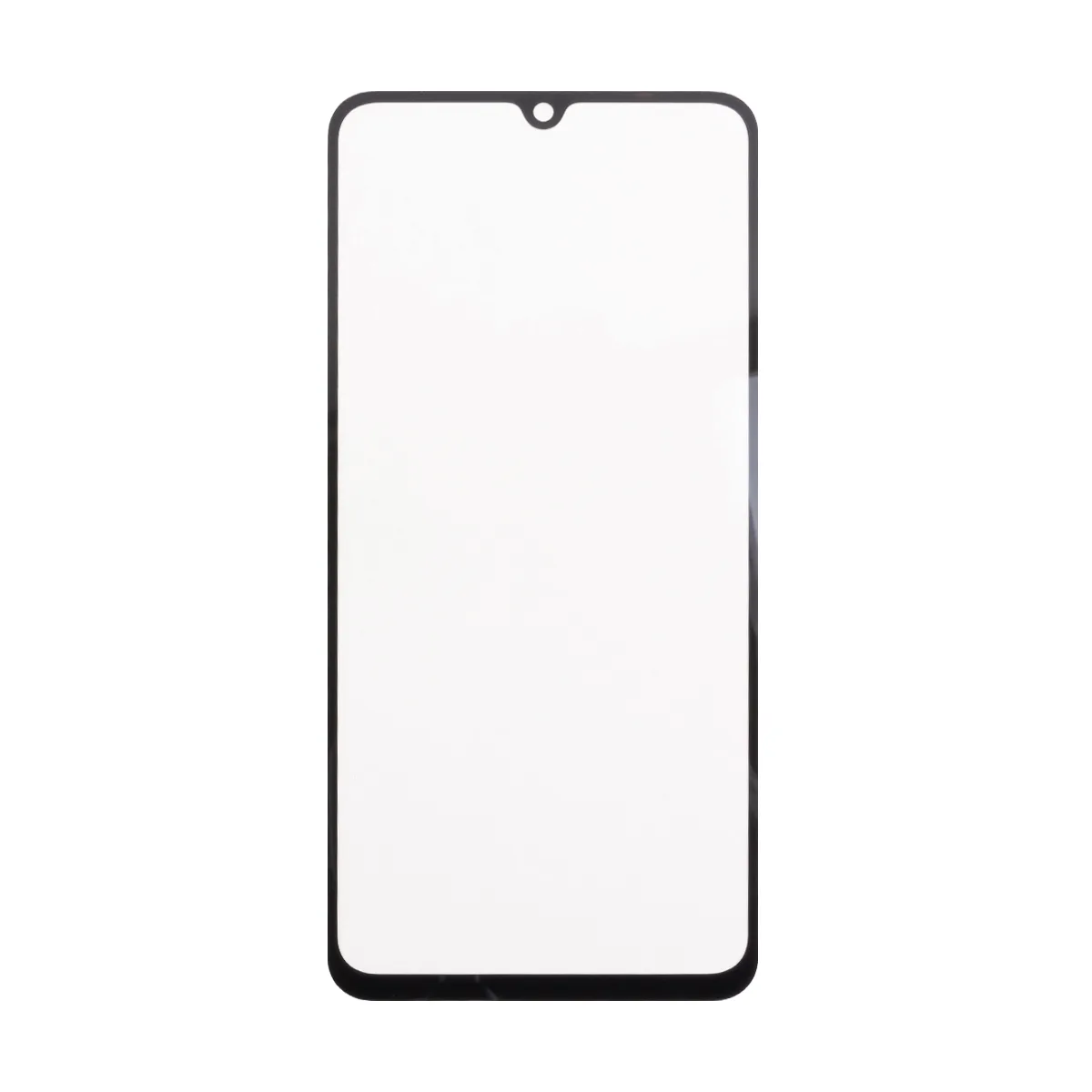 Стекло для переклейки Xiaomi Redmi 14C/Poco C75 (2411DRN47C/2410FPCC5G) с OCA пленкой Черный - OR (M
