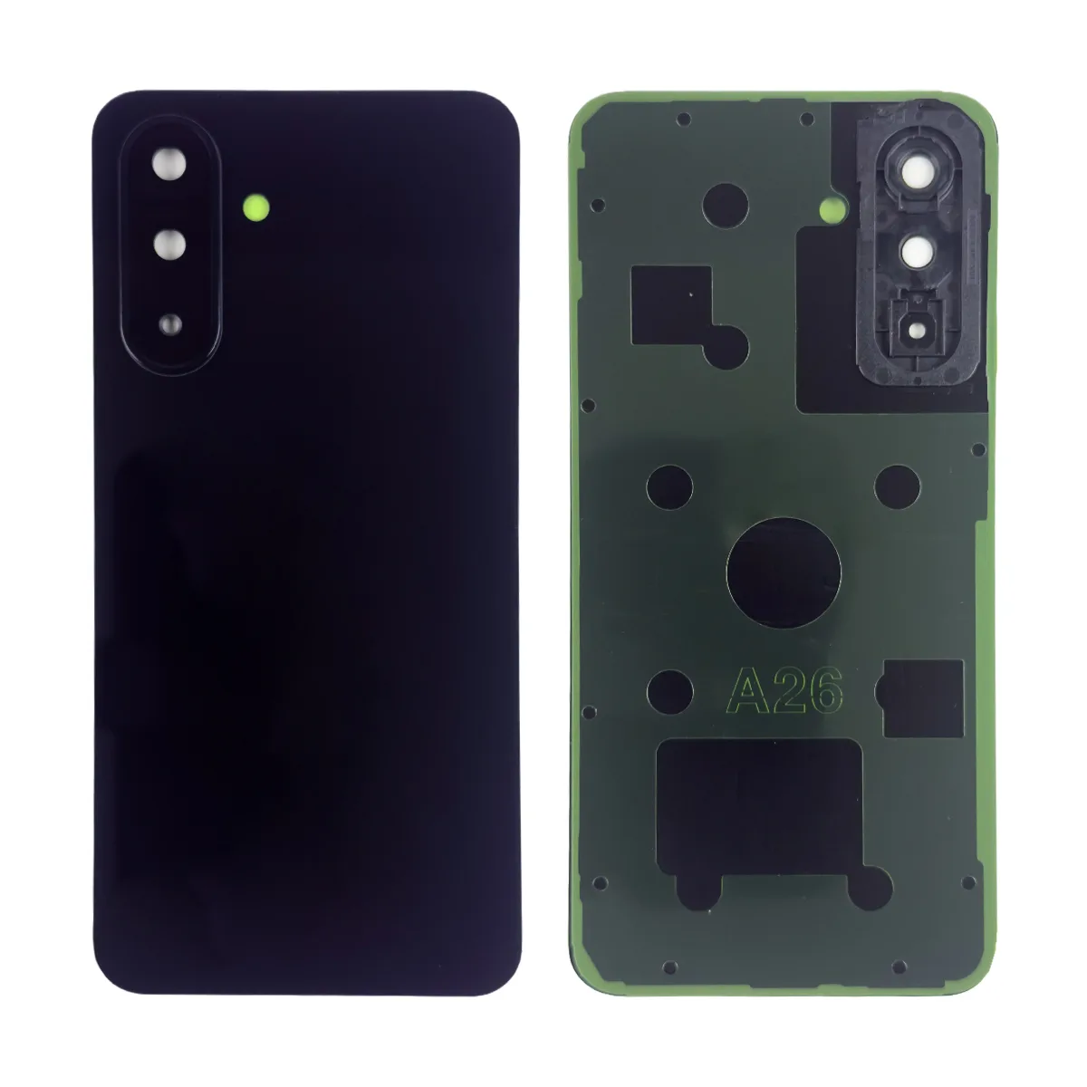 Задняя крышка для Samsung Galaxy A26 5G (A266B) Черный - Премиум