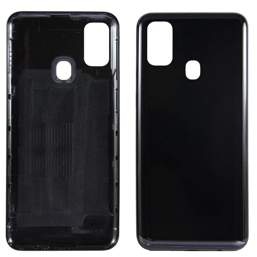 Задняя крышка для Samsung Galaxy M21 (M215F) Черный