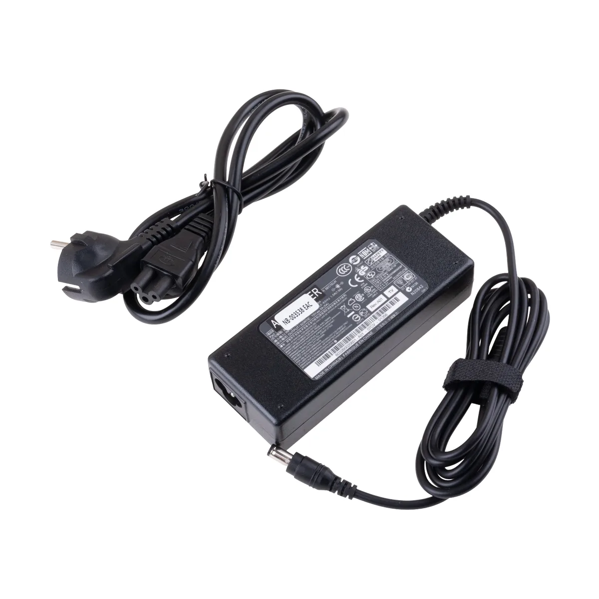 Блок питания (сетевой адаптер) для ноутбука Toshiba 15V, 5A, 75W (6,3?3,0)
