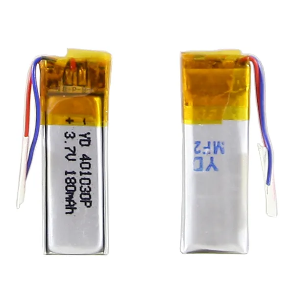 Аккумулятор универсальный 401030p 3,7v Li-Pol 90 mAh (4*10*30 mm)