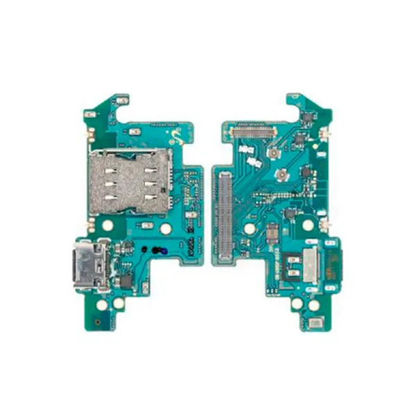 Шлейф для Samsung Galaxy A80 (A805F) плата системный разъем/коннектор SIM/микрофон