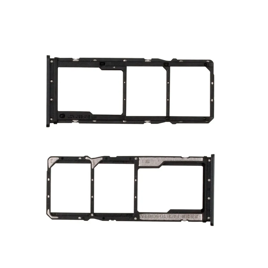 Держатель SIM для Xiaomi Poco M3 (M2010J19CG) Черный