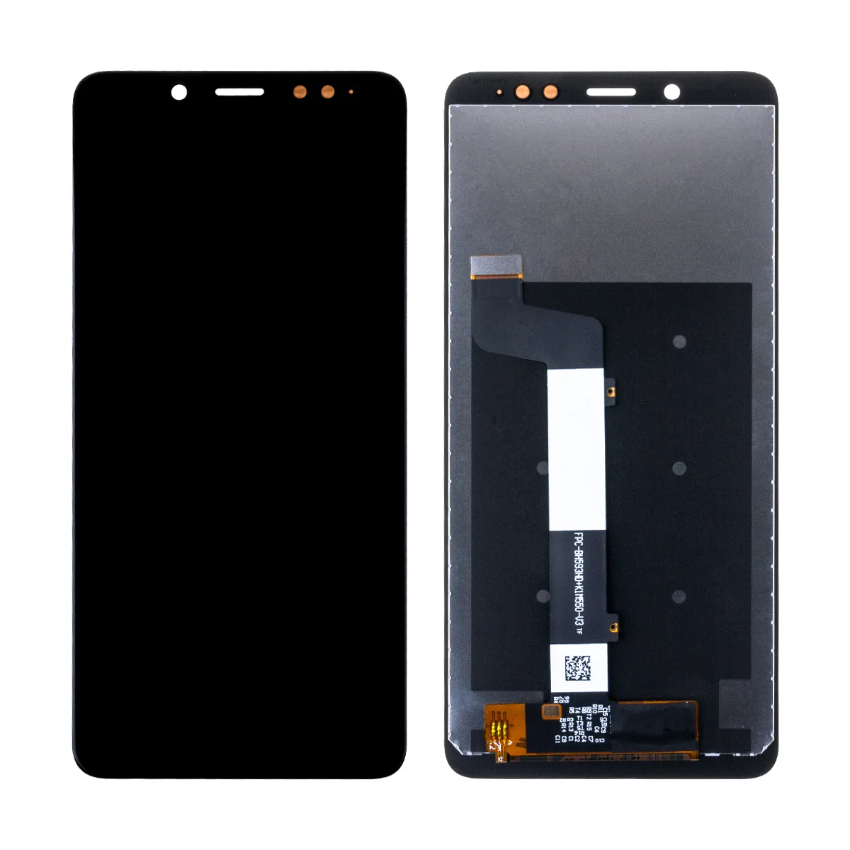 Дисплей для Xiaomi Redmi Note 5/5 Pro (M1803E7SH) в сборе с тачскрином Черный - Оптима
