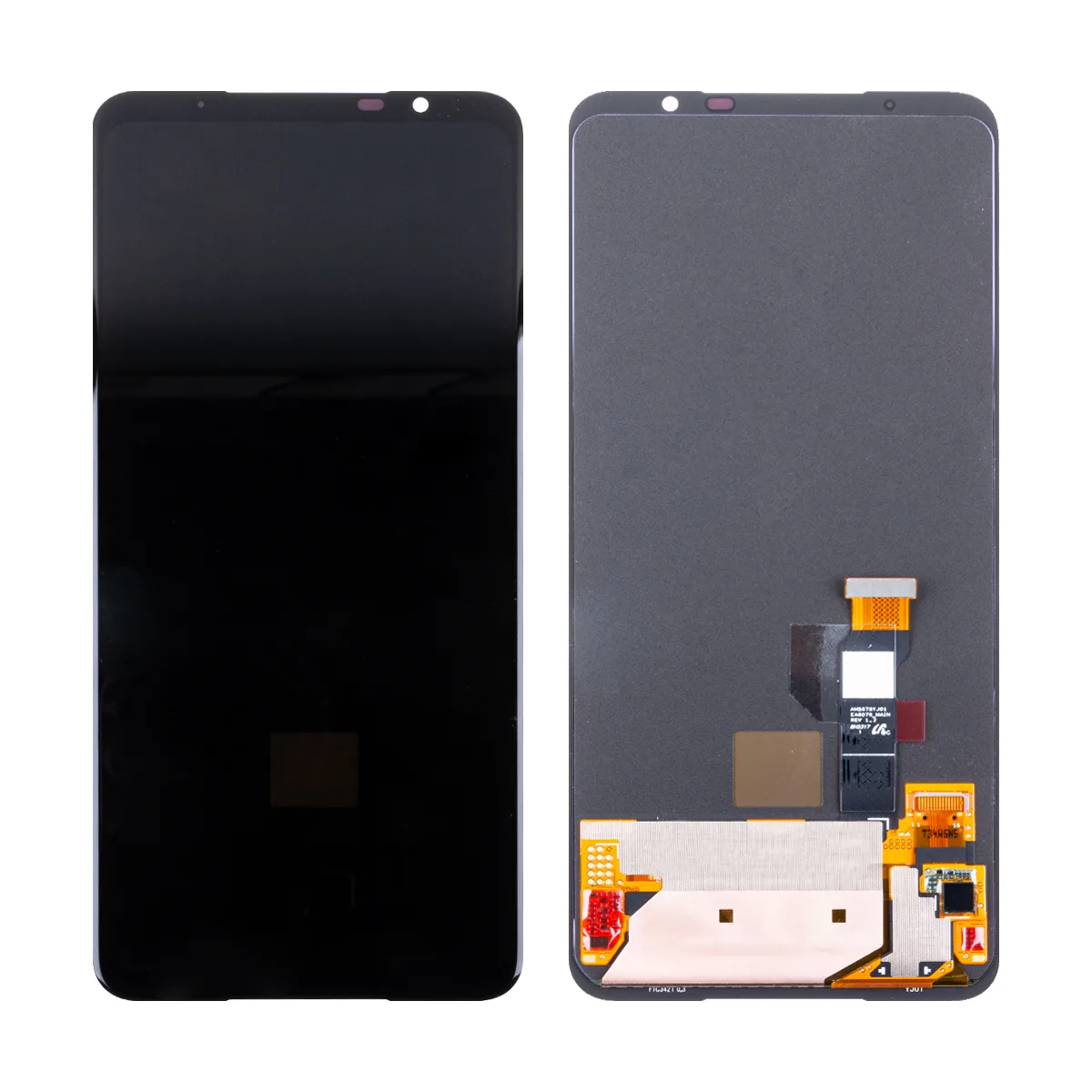 Дисплей для Asus ROG Phone 6/6 Pro/7/7 Ultimate (AI2201/AI2205) в сборе с тачскрином Черный - OR