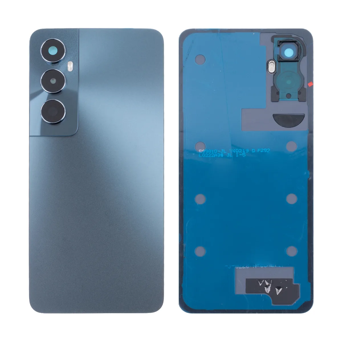 Задняя крышка для Realme C65 4G (RMX3910) Черный - Премиум