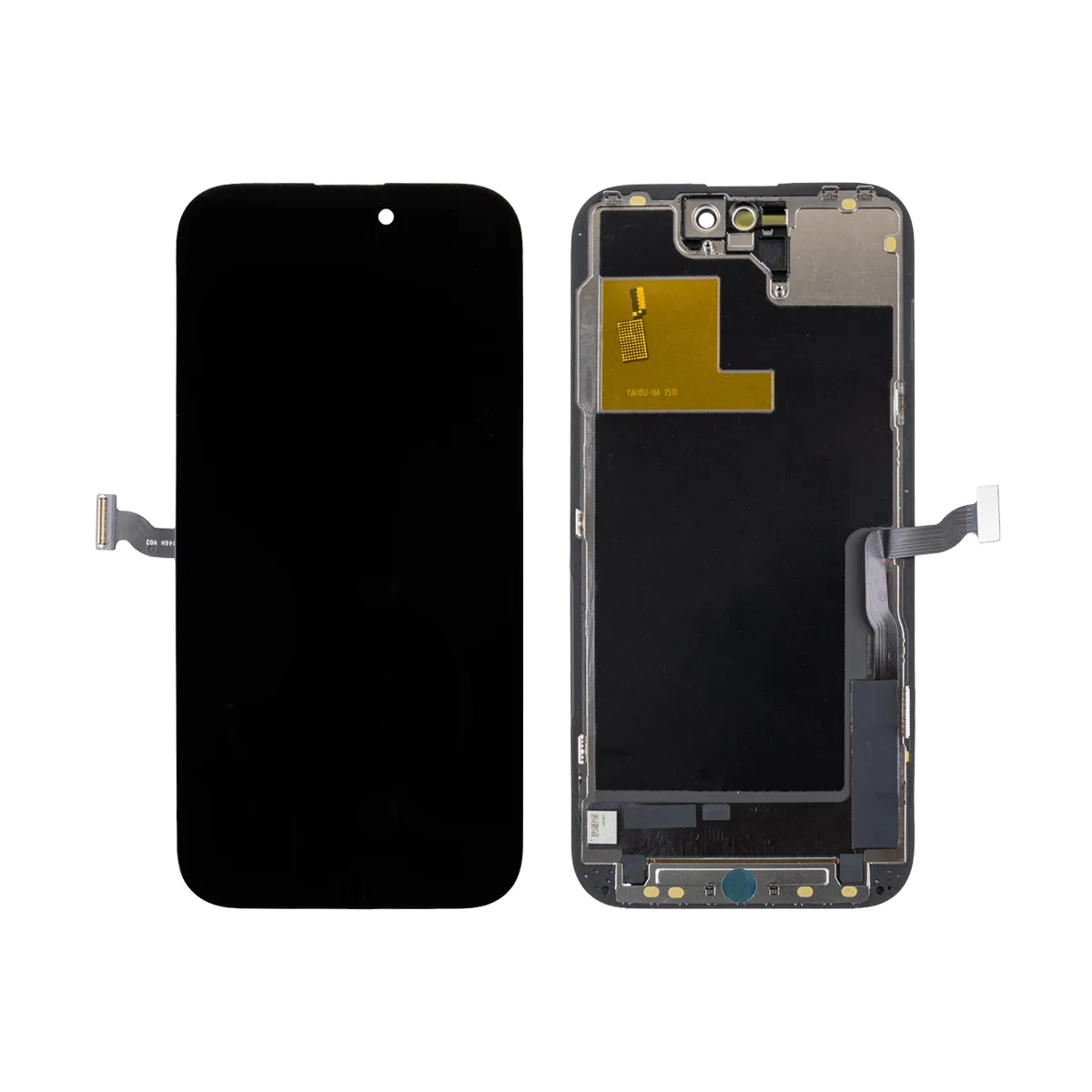 Дисплей для iPhone 14 Pro (A2891) в сборе с тачскрином Черный - (In-Cell, Full HD, 120 Гц) (площадка