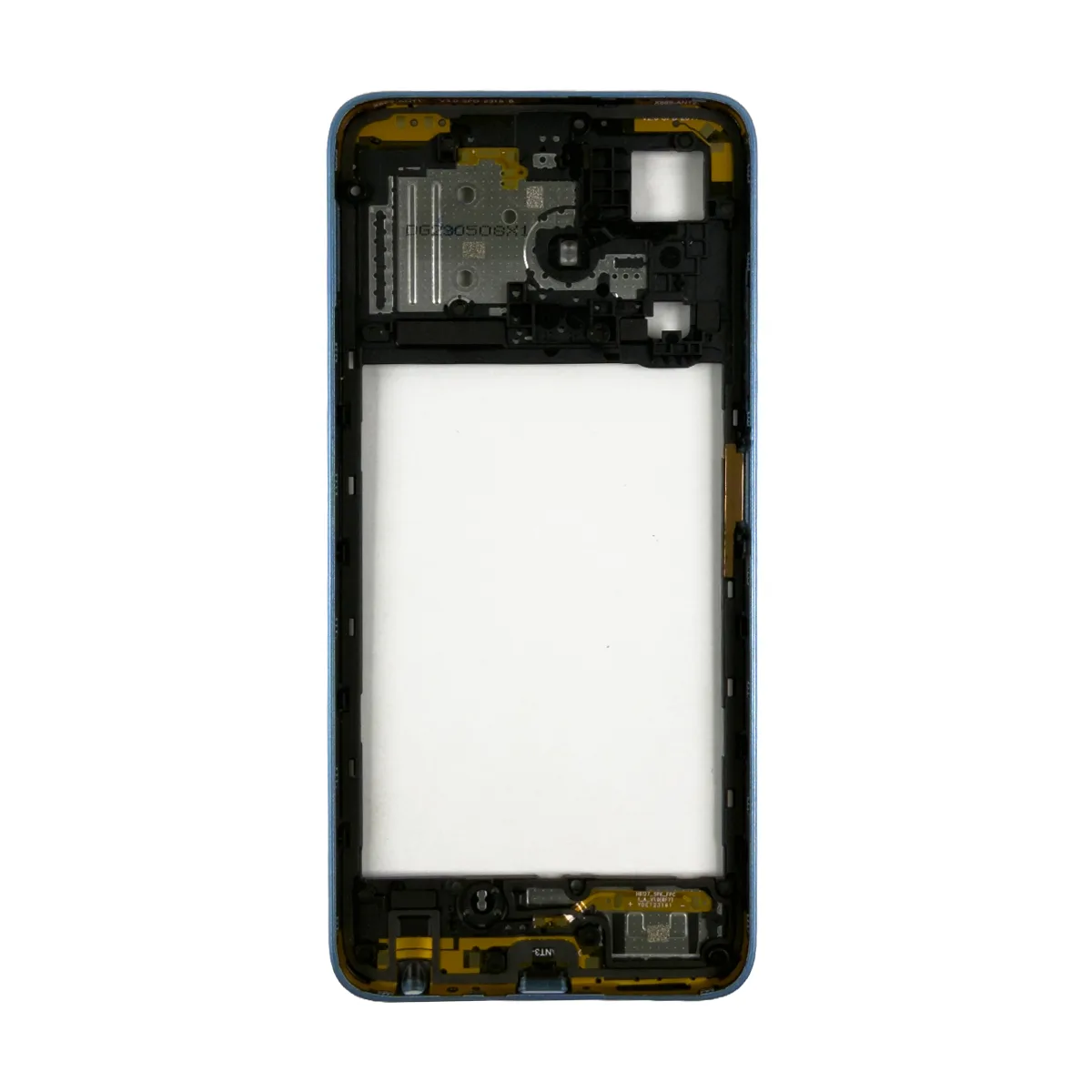 Средняя часть для Infinix Hot 30i (X669D) Голубой