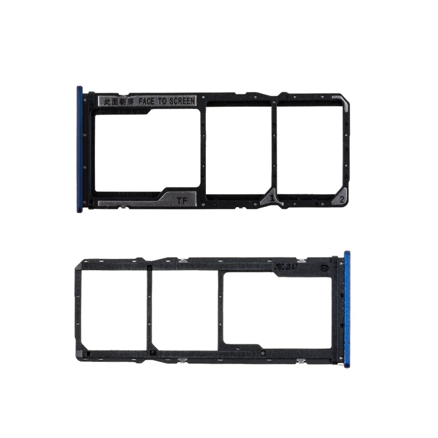 Держатель SIM для Xiaomi Redmi 9T (M2010J19SY) Синий
