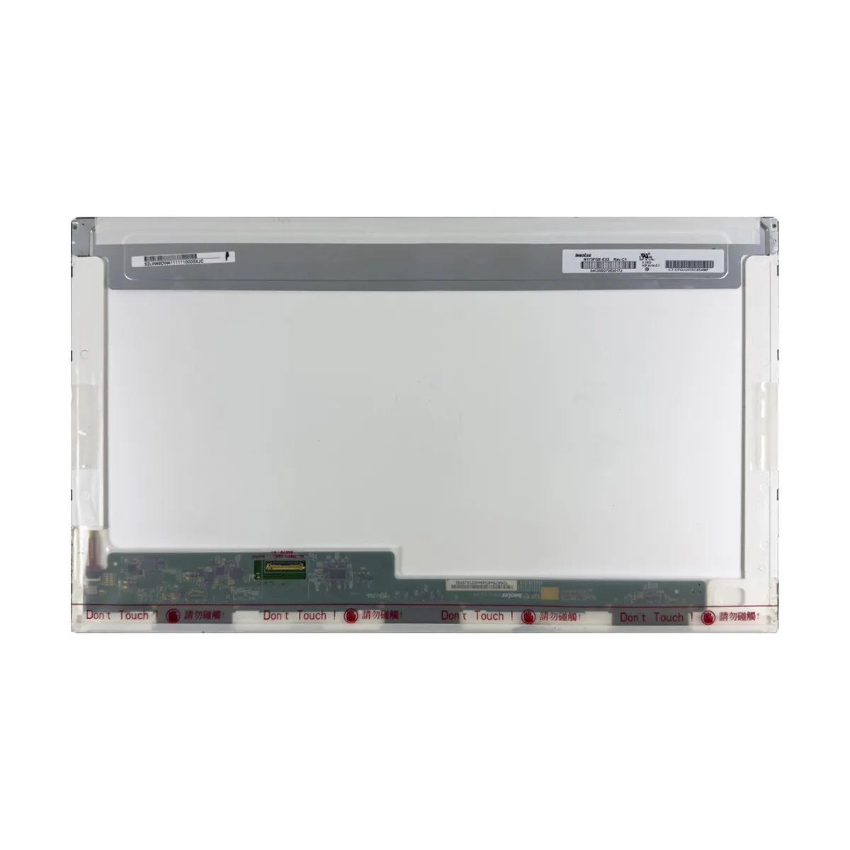 Матрица 17.3" LED 1600x900 Normal 30 pin слева внизу, матовая (N173FGE-E23)