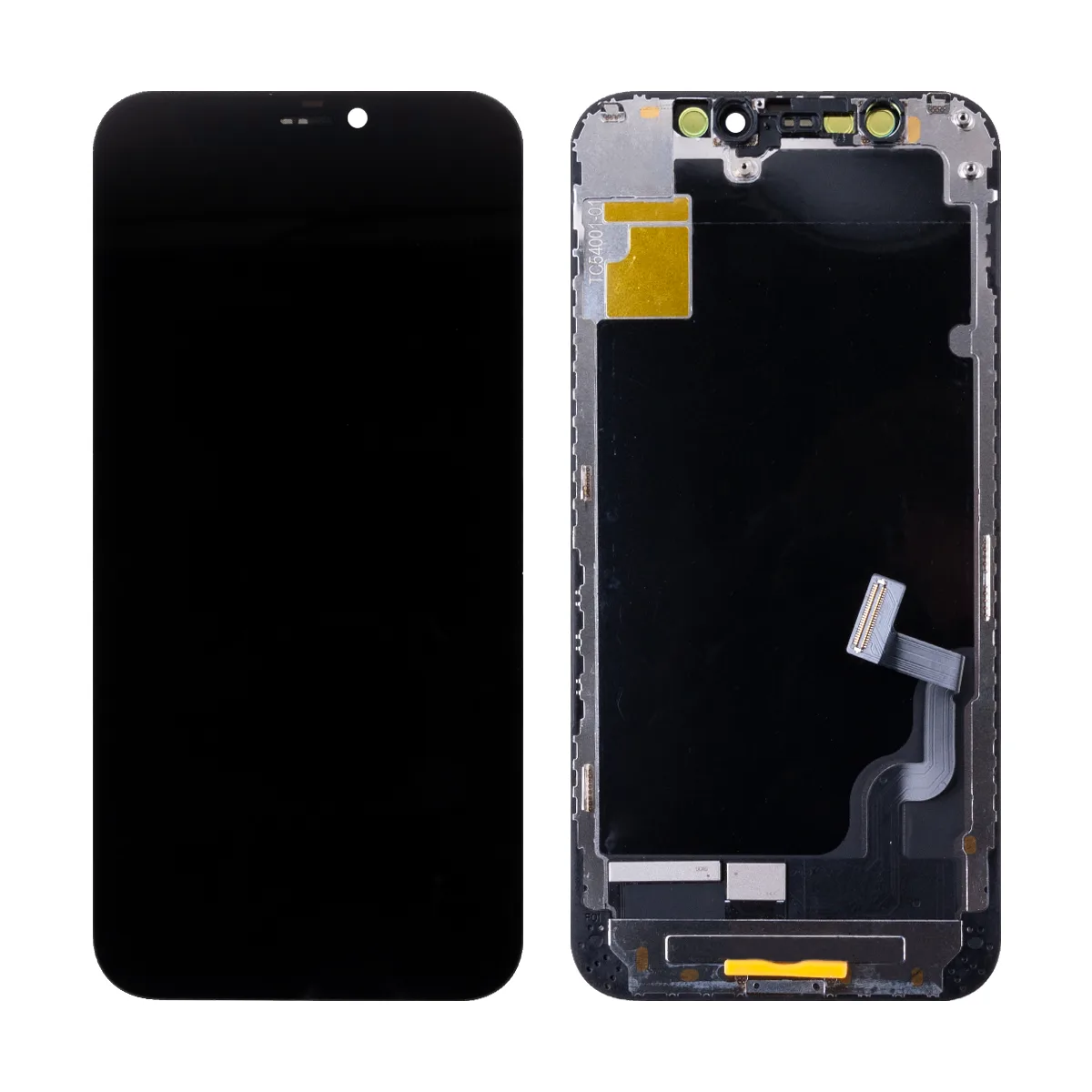 Дисплей для iPhone 12 mini (A2399) в сборе с тачскрином Черный - (In-Cell) (площадка под IC)