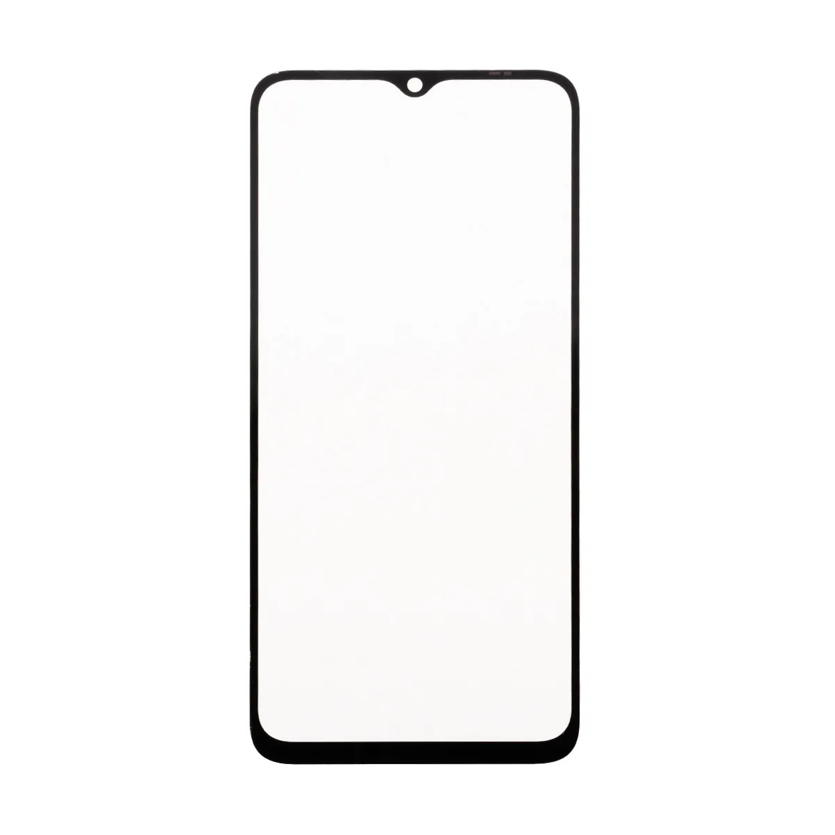 Стекло для переклейки Huawei Honor X6b (JDY-LX1/JDY-LX2) с OCA пленкой Черный - OR (Mitsubishi)