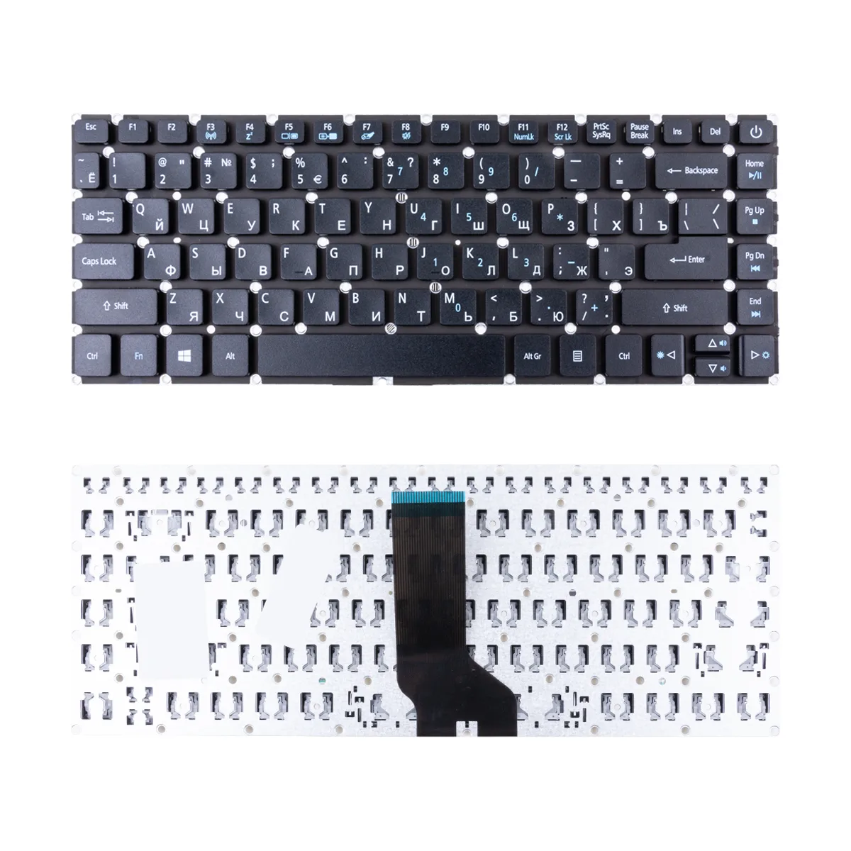 Клавиатура для ноутбука Acer Aspire ES1-422/ES1-432/3830/3830G/3830T/3830TG/4830/4830G/4830T/4830TG/